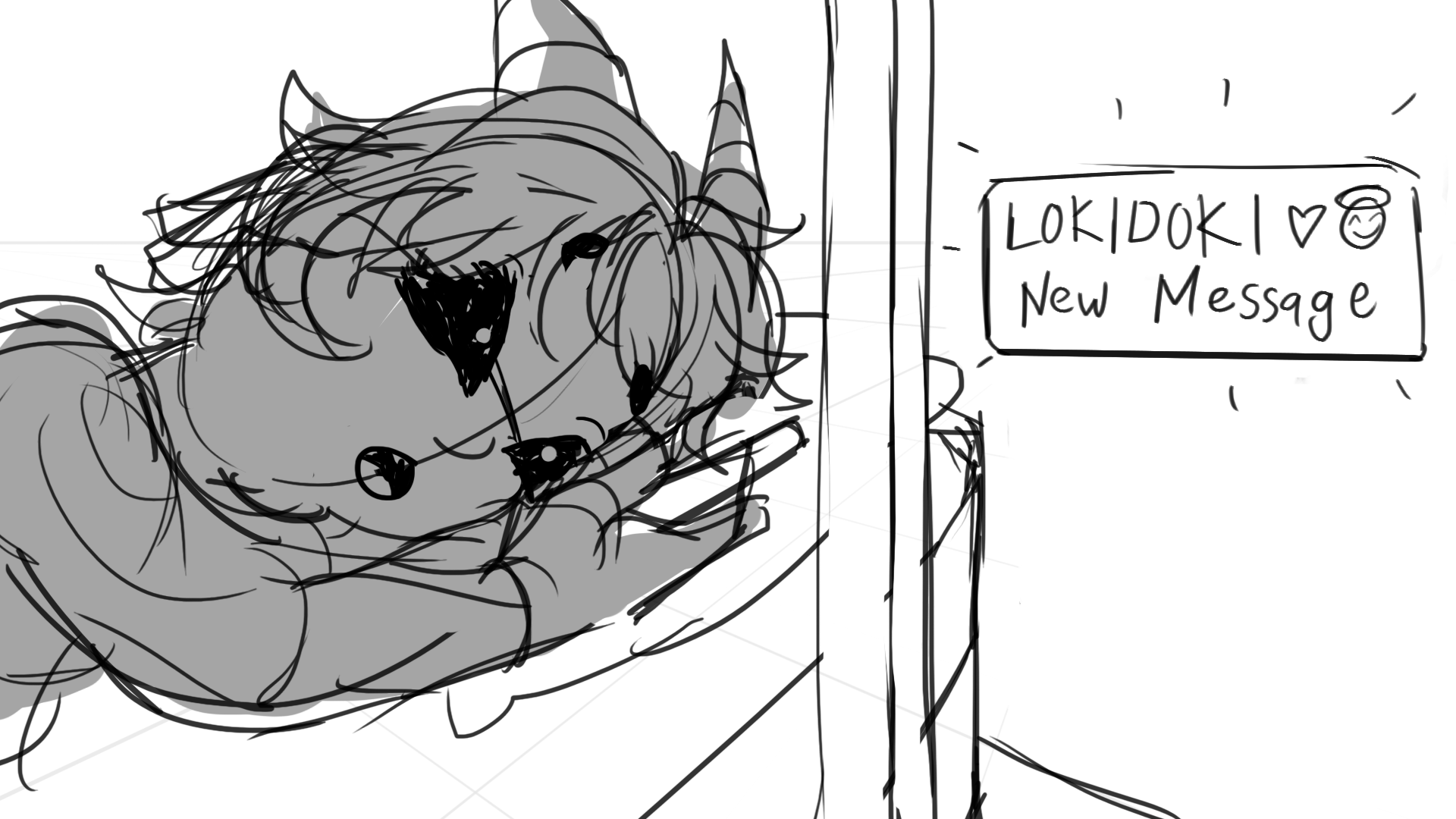 SFX: Phone notification