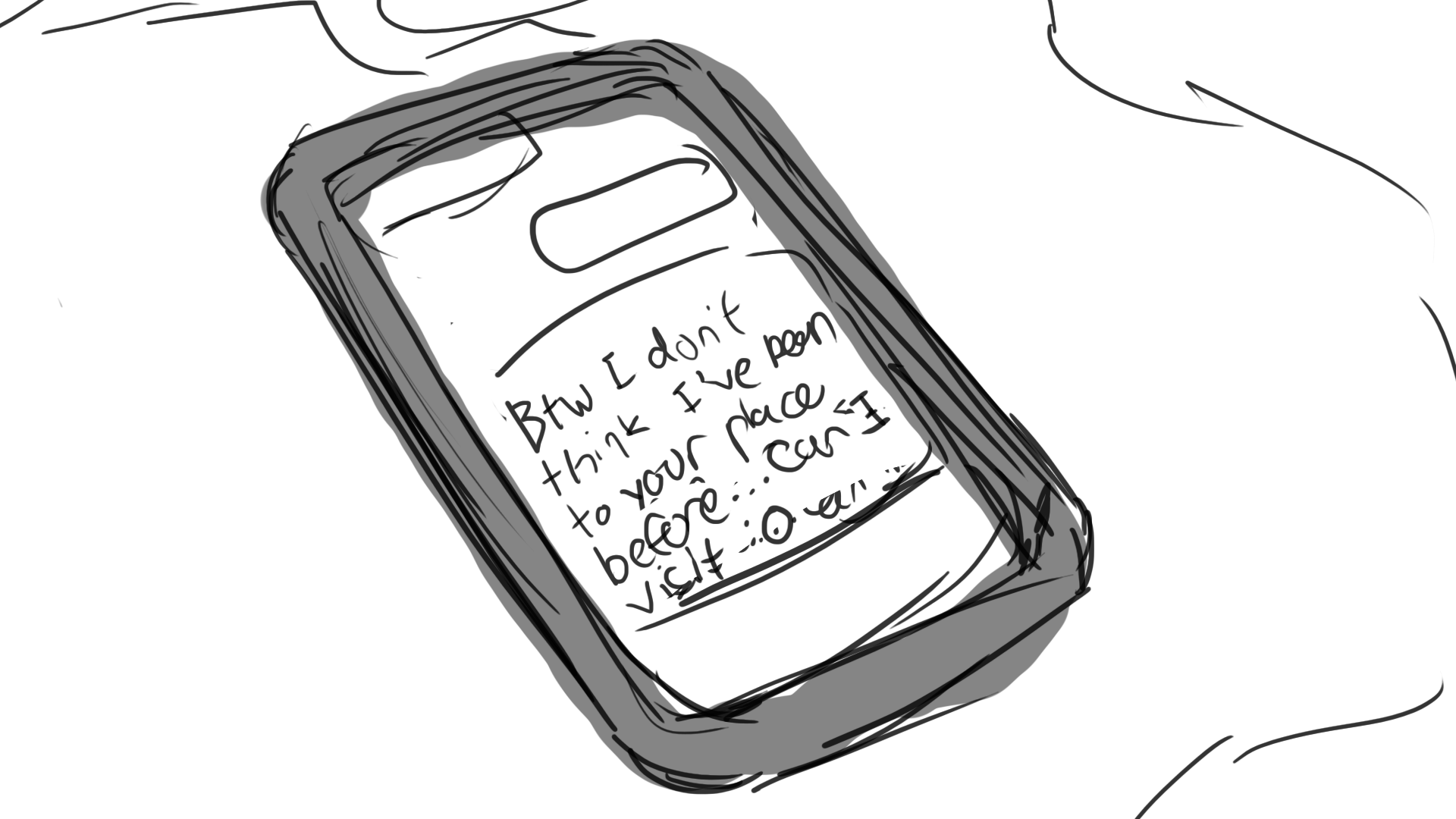LOKI: (text) Btw I don't think I've been to your place before... can I visit? :O