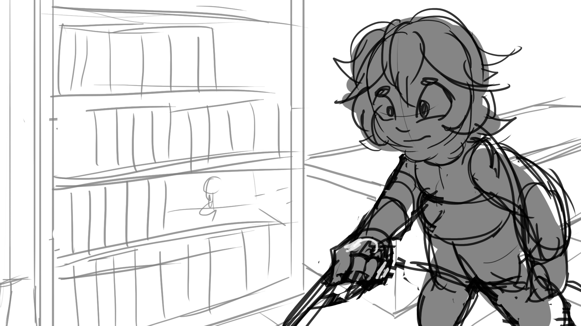 SFX: vacuum