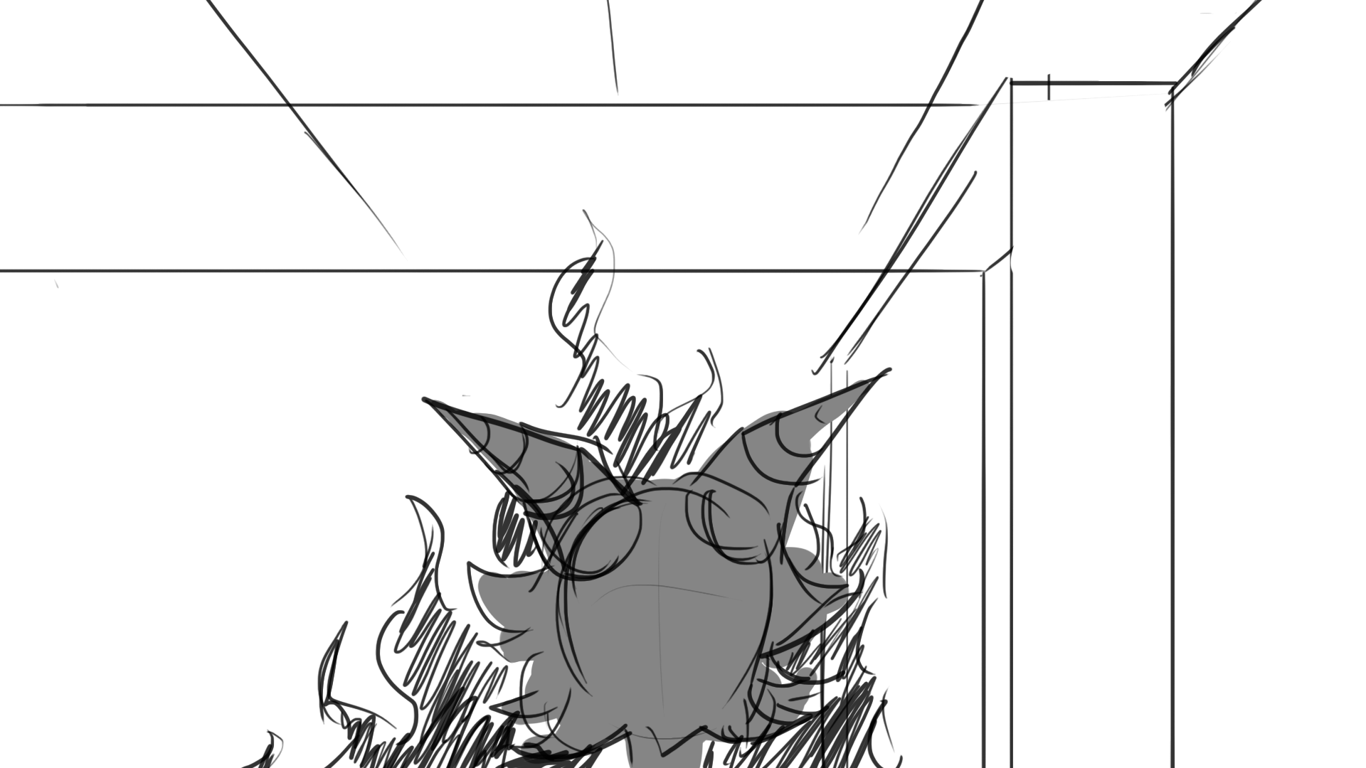  SFX: Fire alarm