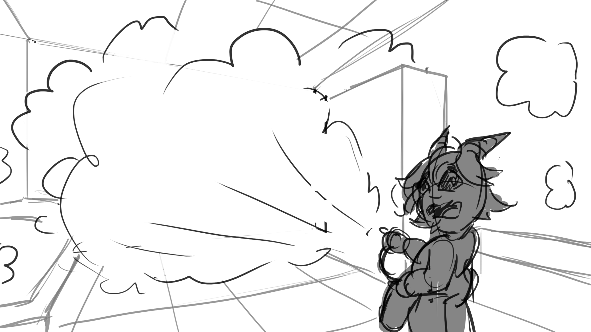 SFX: door knocking