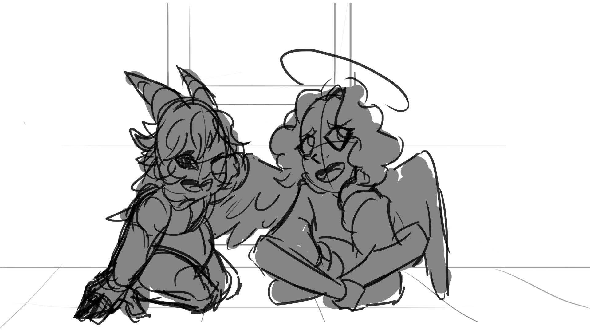 NEO: Sorry for the-
 LOKI: Nah, mine's been worse